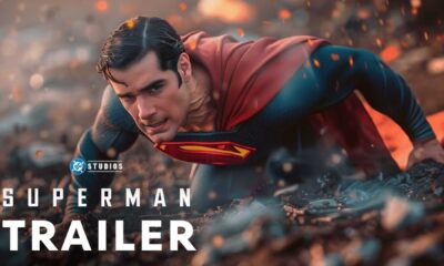 James Gunn Superman Movie Trailer 2025