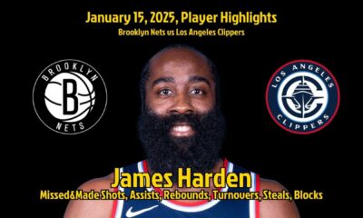 James Harden La Clippers Game January 2025