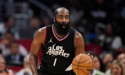 James Harden Los Angeles Clippers Game Action