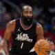 James Harden Los Angeles Clippers Game Action