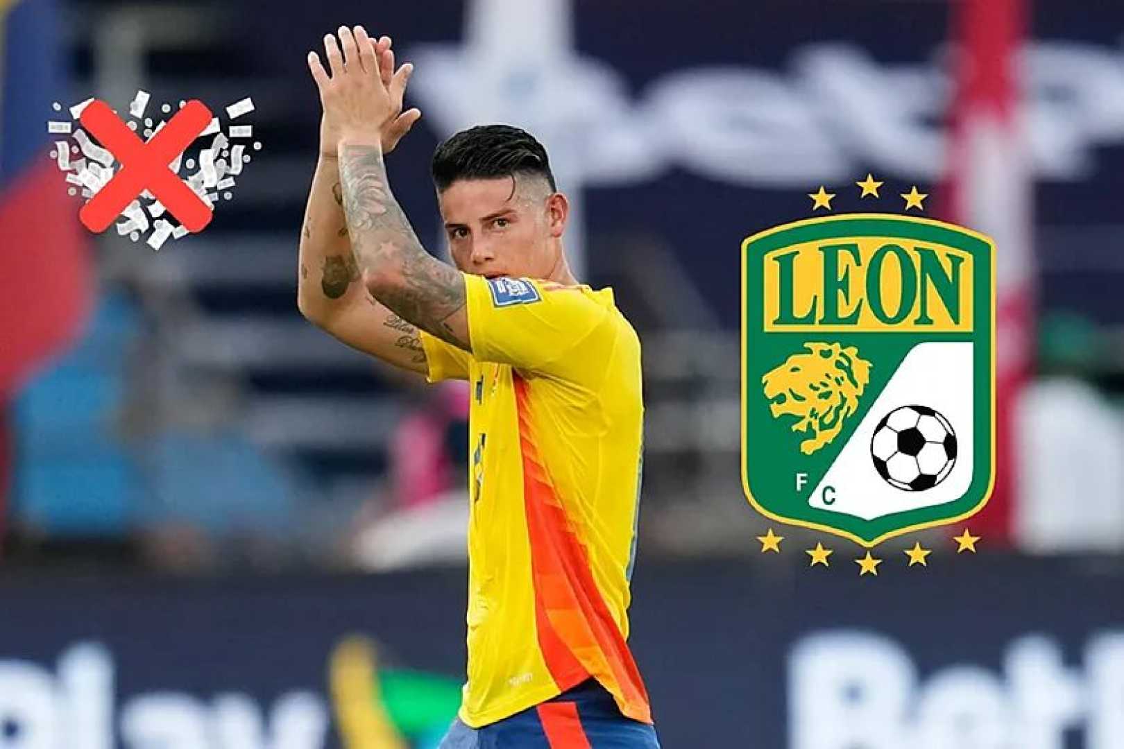 James Rodríguez Club León Signing Announcement