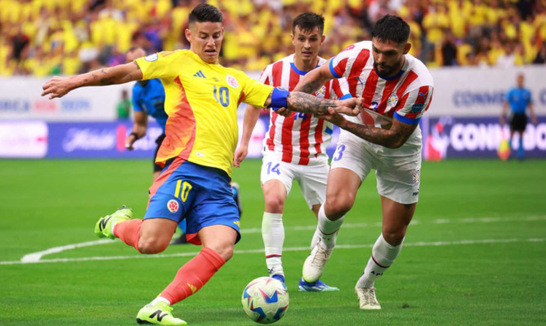 James Rodríguez Colombia Copa América 2023