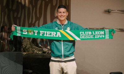 James Rodriguez Club León Signing Announcement