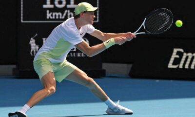 Jannik Sinner Australian Open 2025 Tennis