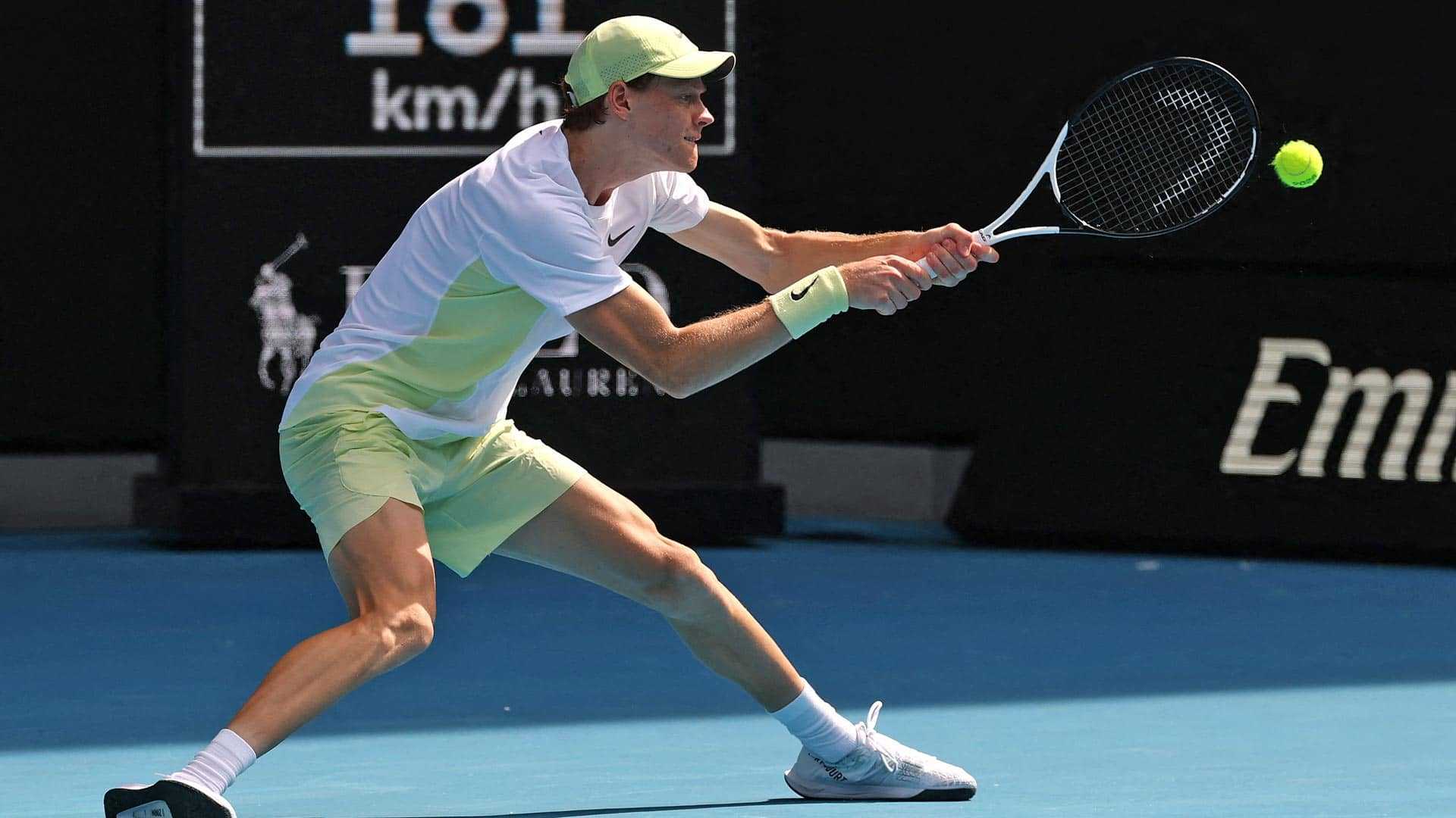 Jannik Sinner Australian Open 2025 Tennis