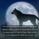 January 2025 Full Wolf Moon With Mars