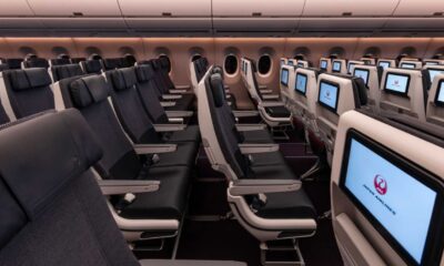 Japan Airlines A350 Aircraft Interior