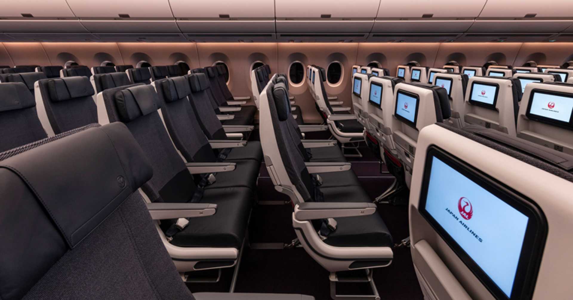 Japan Airlines A350 Aircraft Interior