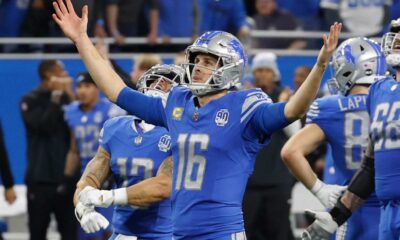 Jared Goff Detroit Lions Ford Field Game