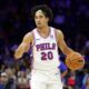 Jared Mccain Philadelphia 76ers Injury 2024 25