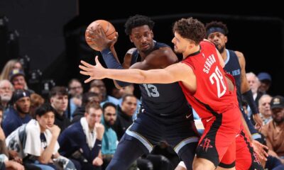 Jaren Jackson Jr. Grizzlies Vs Rockets 2025 Game