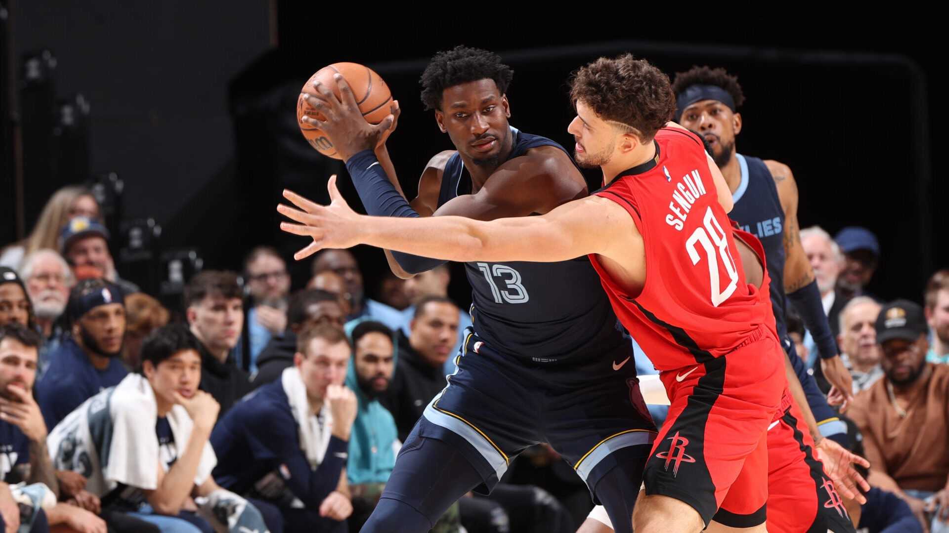 Jaren Jackson Jr. Grizzlies Vs Rockets 2025 Game