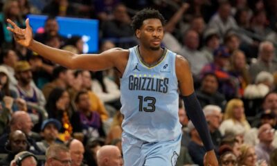 Jaren Jackson Jr. Memphis Grizzlies Game Action