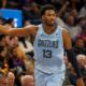 Jaren Jackson Jr. Memphis Grizzlies Game Action