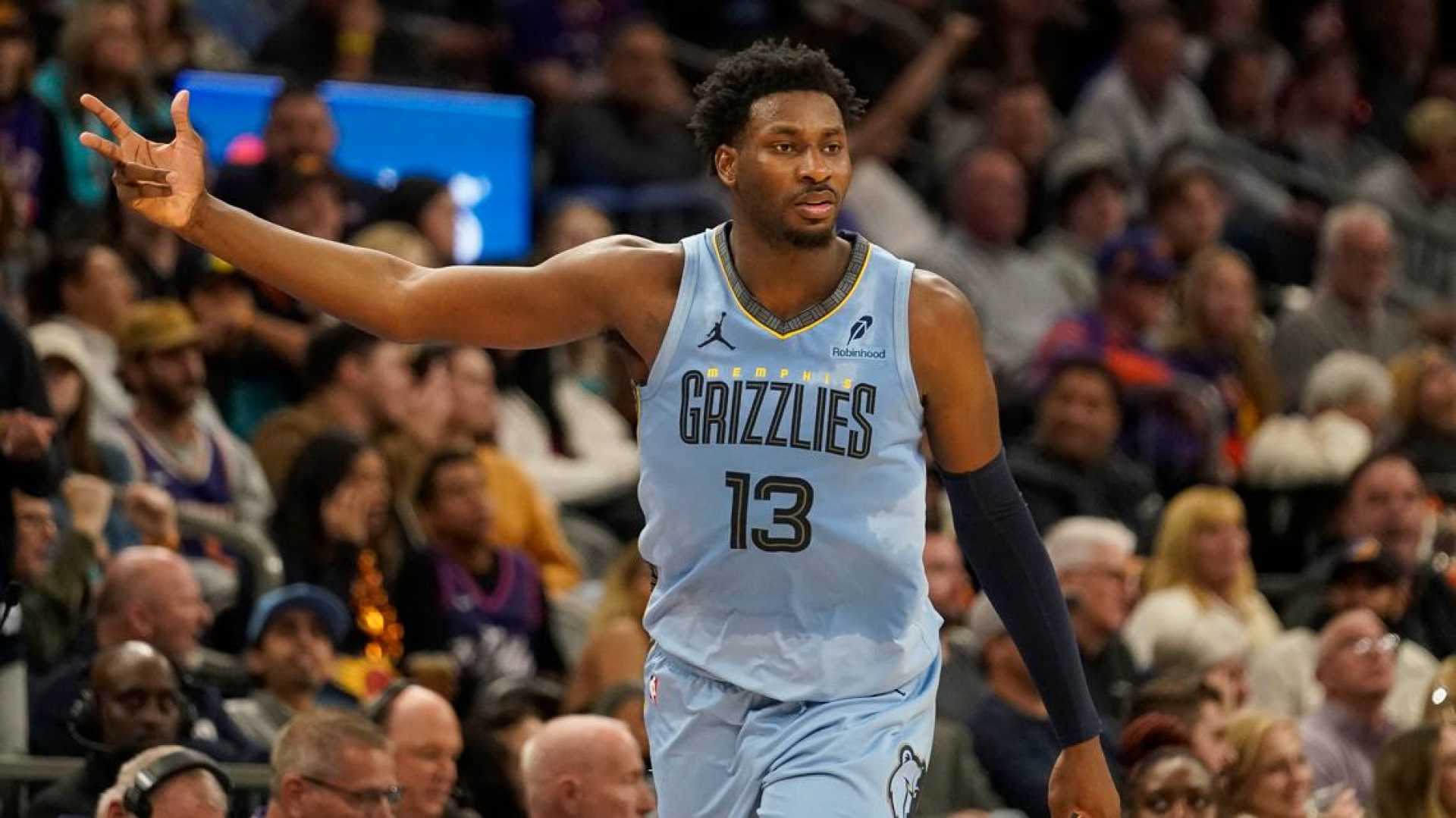 Jaren Jackson Jr. Memphis Grizzlies Game Action