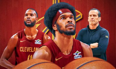 Jarrett Allen Evan Mobley Cleveland Cavaliers 2025