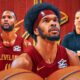 Jarrett Allen Evan Mobley Cleveland Cavaliers 2025