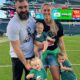 Jason And Kylie Kelce Family Photo 2023