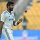 Jasprit Bumrah Bowling In Cricket Match