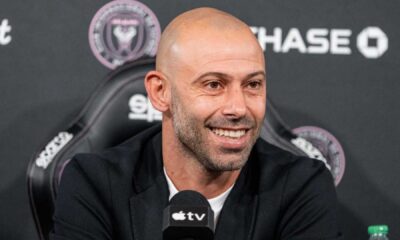 Javier Mascherano Inter Miami Press Conference