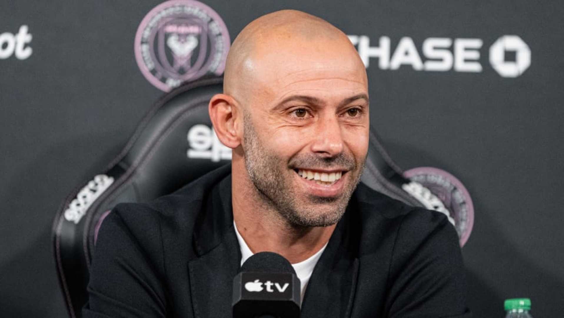 Javier Mascherano Inter Miami Press Conference