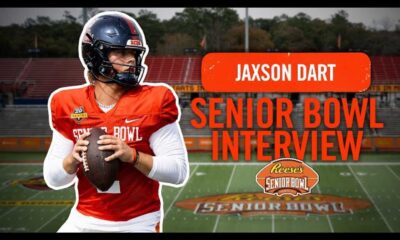 Jaxson Dart Ole Miss Quarterback Senior Bowl