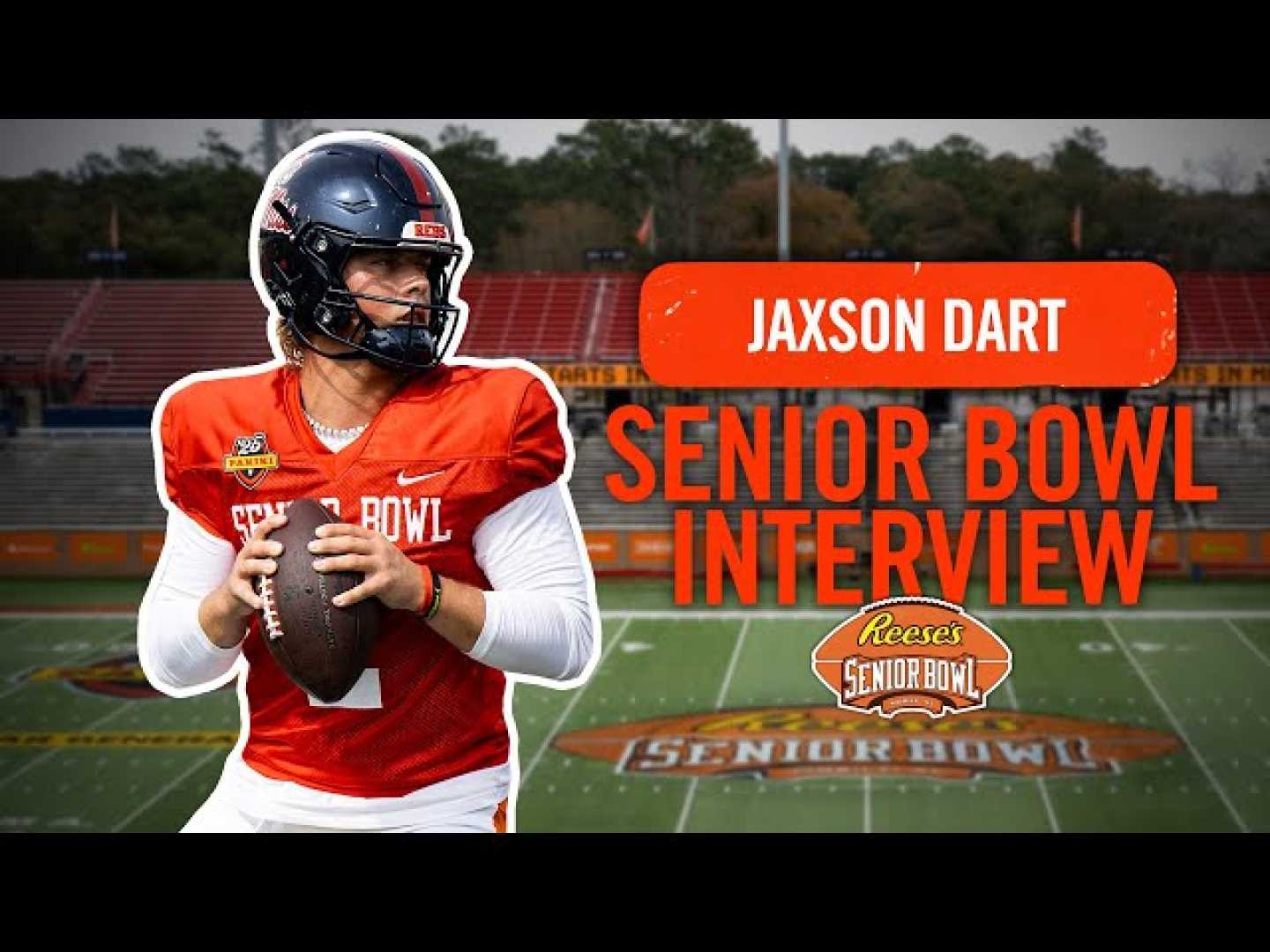 Jaxson Dart Ole Miss Quarterback Senior Bowl