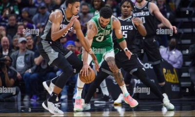 Jayson Tatum Vs Keegan Murray Nba Game