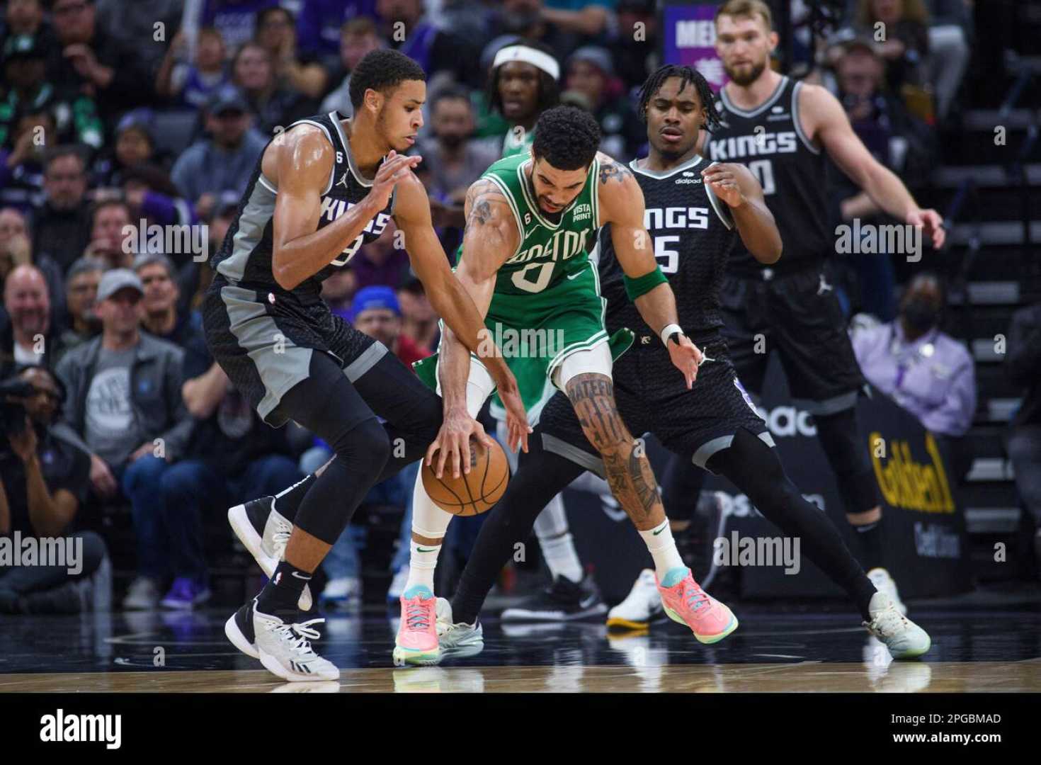 Jayson Tatum Vs Keegan Murray Nba Game