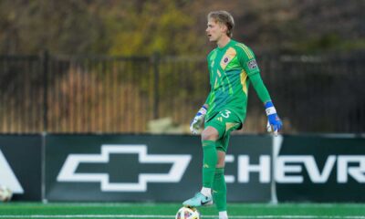 Jd Gunn New England Revolution Ii Goalkeeper