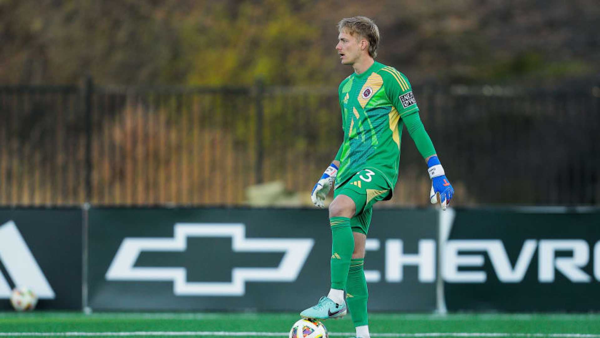 Jd Gunn New England Revolution Ii Goalkeeper