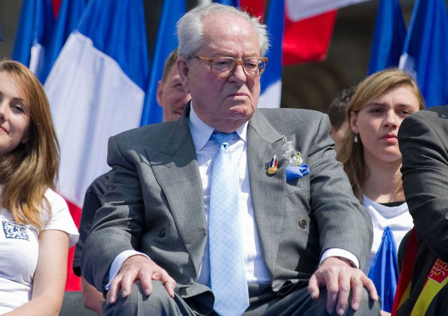 Jean Marie Le Pen Political Career Photos