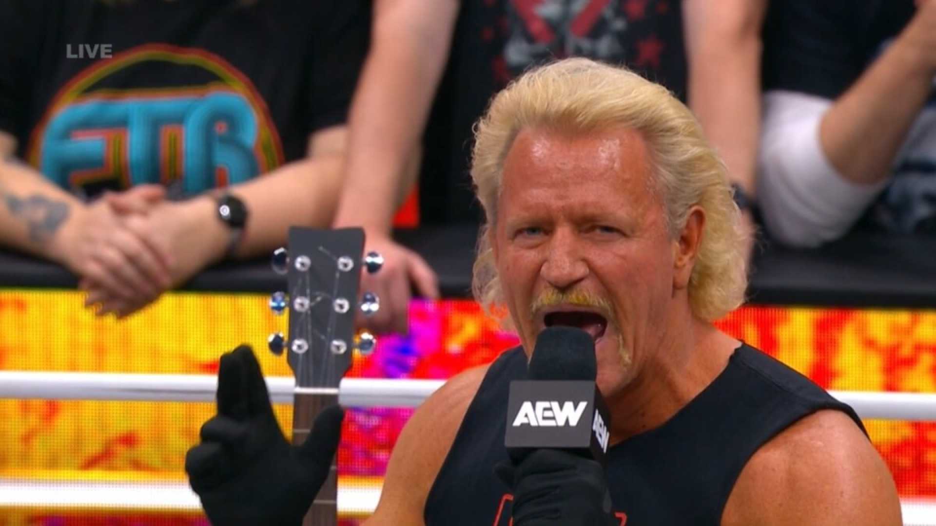 Jeff Jarrett Aew Wrestling 2025