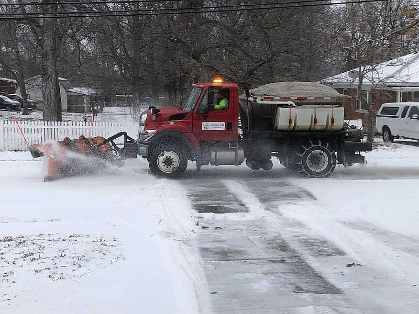 Jefferson County Snowstorm Road Conditions 2025