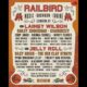 Jelly Roll Lainey Wilson Railbird Festival 2025 Lineup