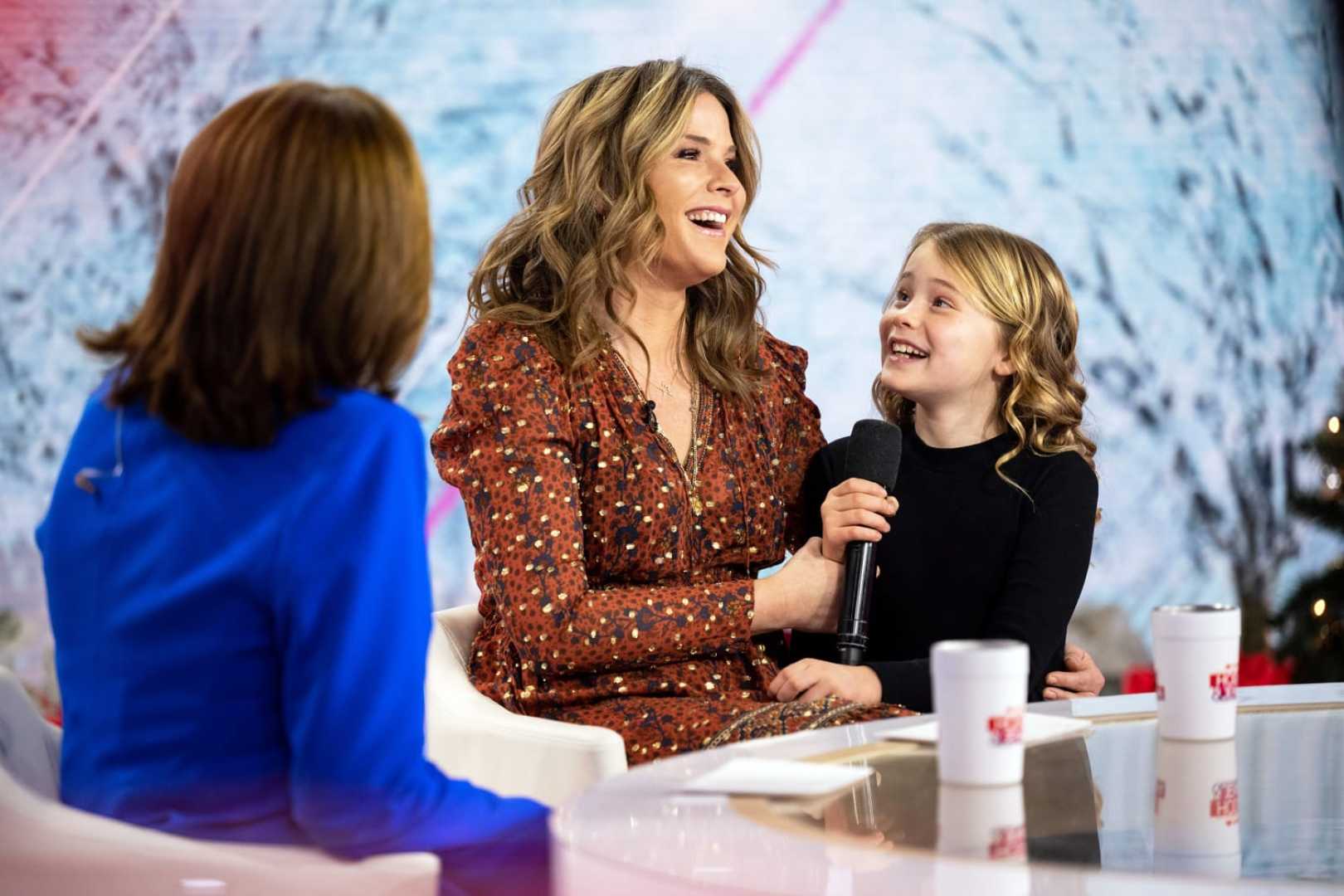 Jenna Bush Hager Mila Hager Today Show