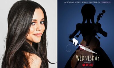 Jenna Ortega Wednesday Addams Netflix Series