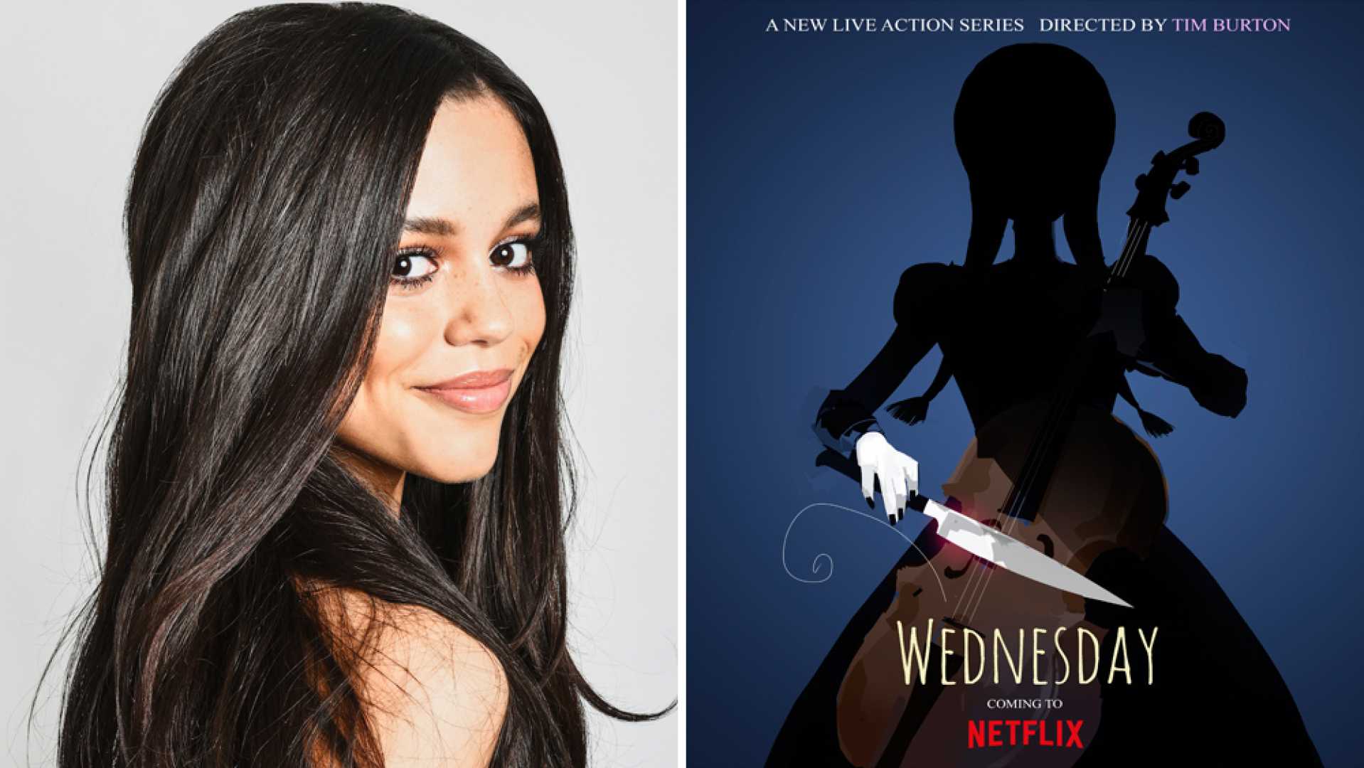 Jenna Ortega Wednesday Addams Netflix Series