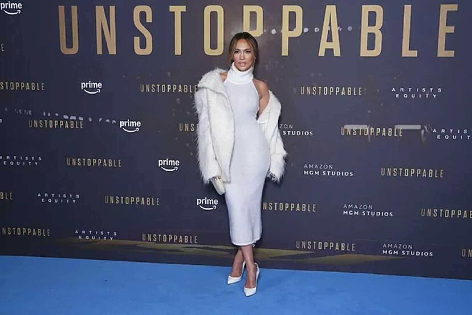 Jennifer Lopez Unstoppable Movie Premiere Canceled