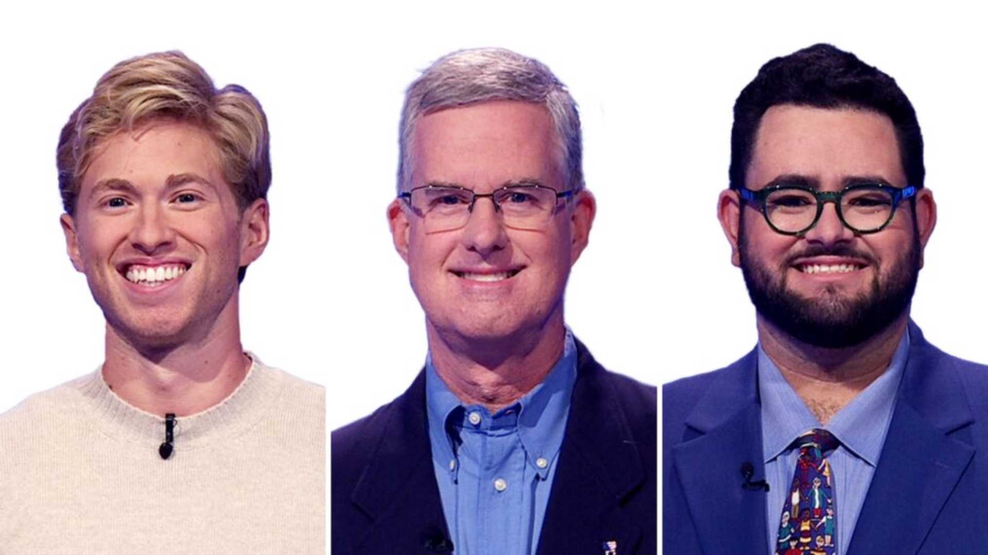 Jeopardy Champions Wildcard Semifinal Episode 2025