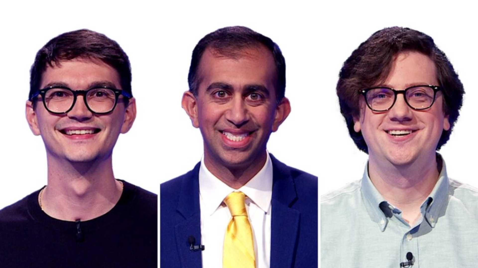 Jeopardy Wildcard Finals Contestants 2025