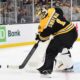 Jeremy Swayman Bruins Practice Td Garden