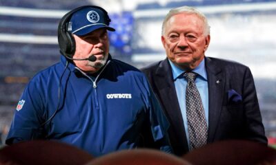 Jerry Jones Mike Mccarthy Dallas Cowboys Meeting