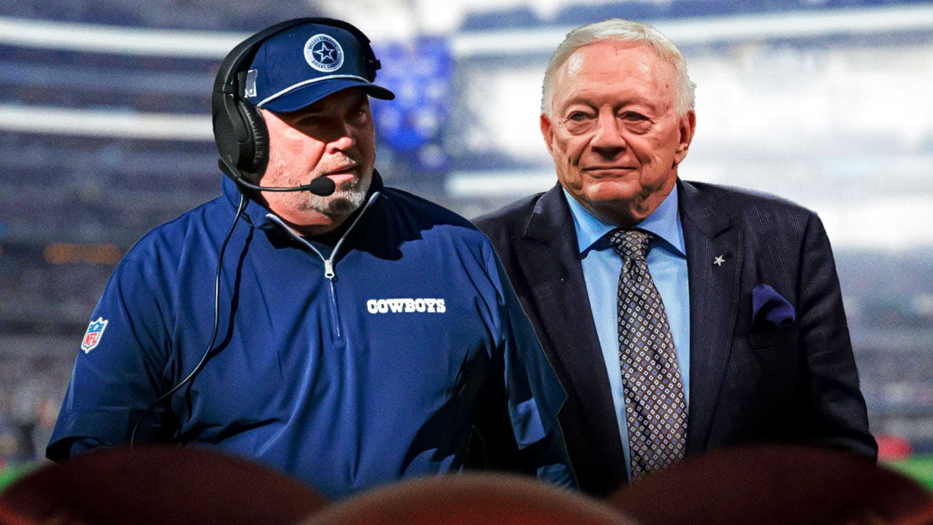 Jerry Jones Mike Mccarthy Dallas Cowboys Meeting