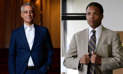 Jesse Jackson Jr. And Rahm Emanuel Chicago Politics