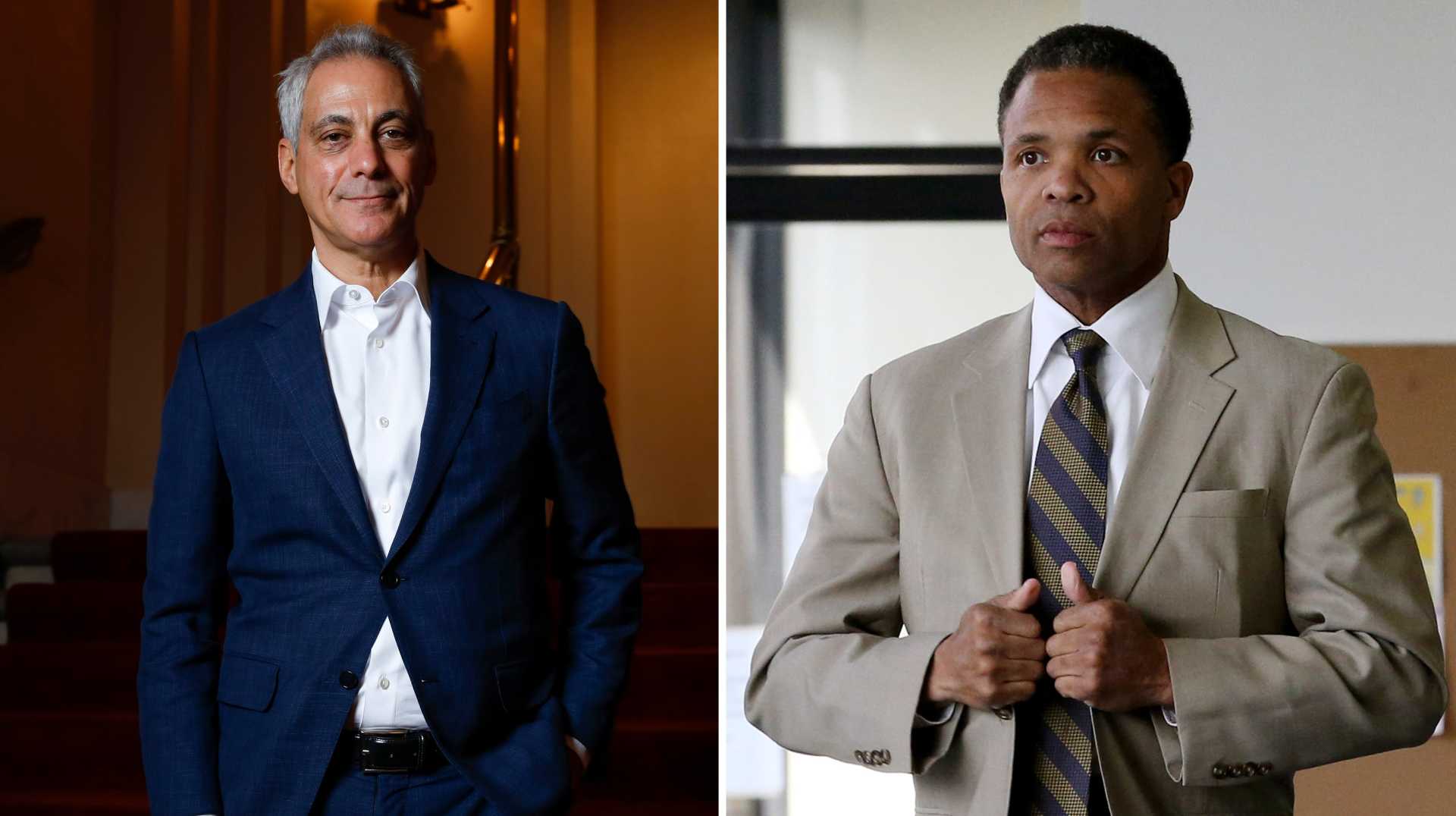 Jesse Jackson Jr. And Rahm Emanuel Chicago Politics