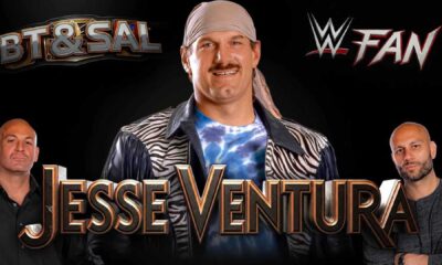 Jesse Ventura Hulk Hogan Wwe Saturday Night Main Event