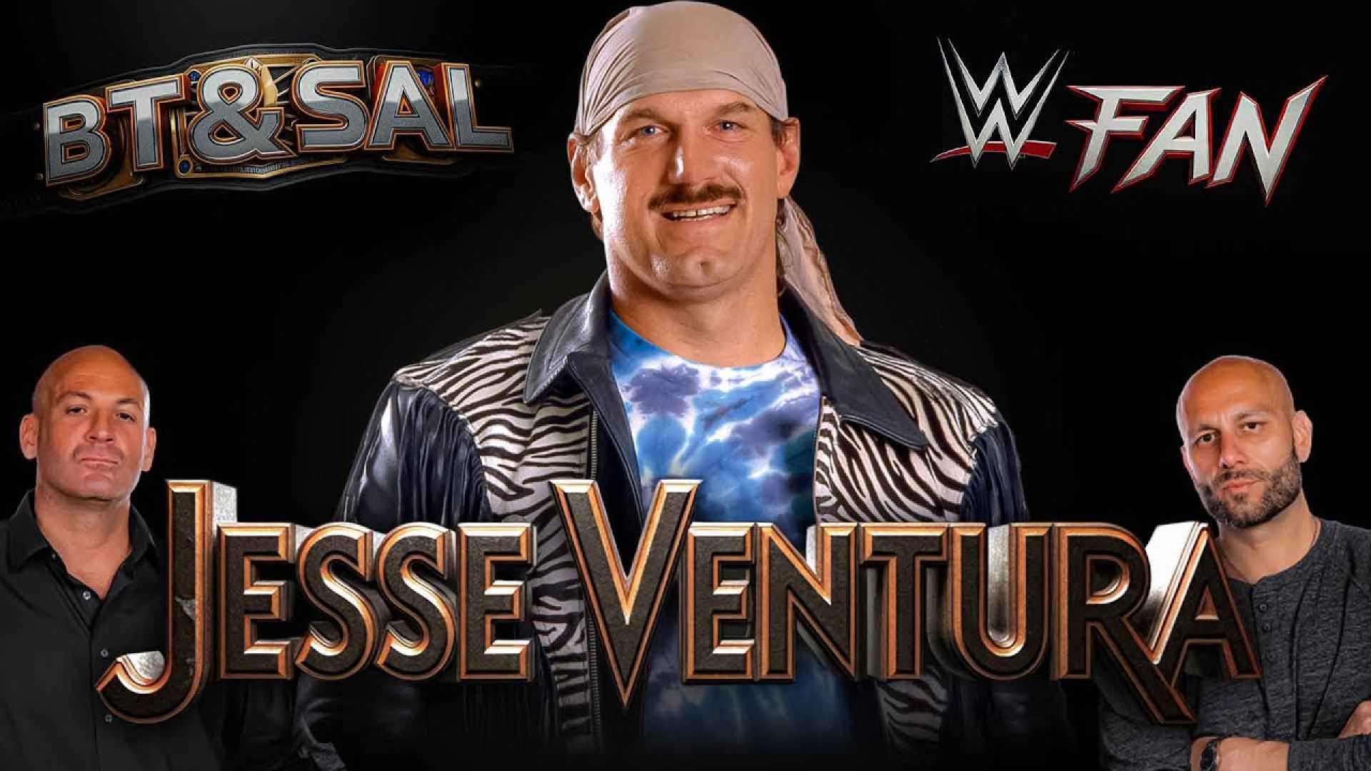 Jesse Ventura Hulk Hogan Wwe Saturday Night Main Event