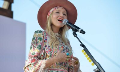 Jewel Singing At Rfk Jr. Inauguration Ball