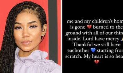 Jhené Aiko Wildfire Home Loss 2023